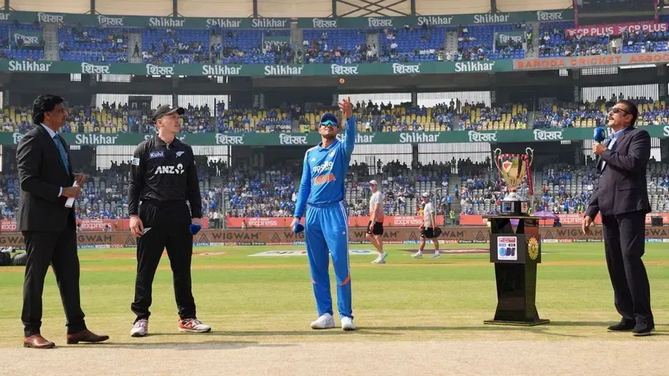 IND vs NZ Head to Head Records- 3rd ODI, New Zealand tour of India 2026